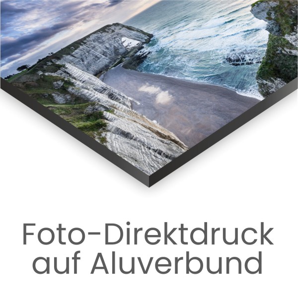 Foto-Direktdruck auf Aluverbund 450 x 300mm