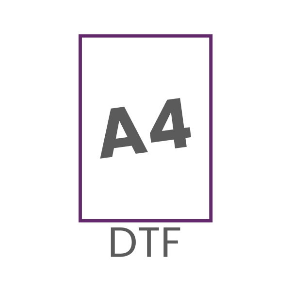 DTF-Transferdruck A4